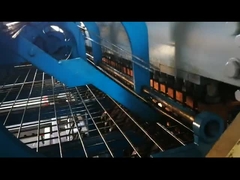 Diametro di cavo 8mm Mesh Welding Machine Stepping Motor rinforzante