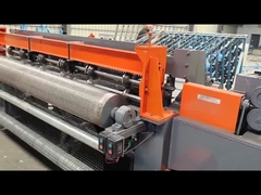 Dimensione del buco 1/4 pollice Saldato rete di filo di maglia macchina motore principale 4.0kw elettrico