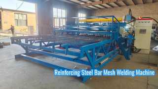 Rinforzo Antivari d'acciaio Mesh Welding Machine