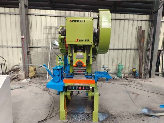 Motor 4kw BTO-30 5 Strips Razor Barbed Wire Machine