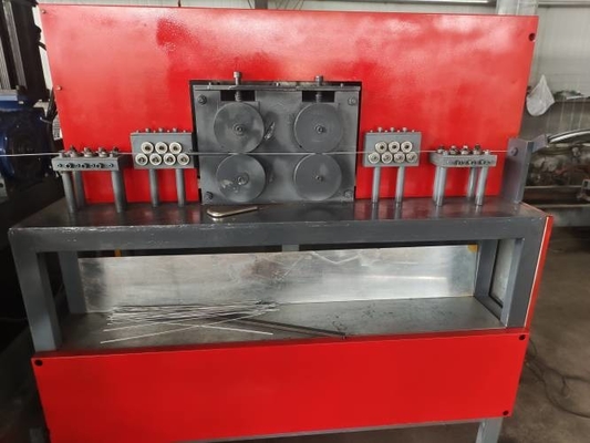 Fixed Knot Servo Motor Wire Mesh Fencing Machine Stay Wire Space 75mm