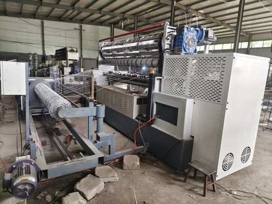 Recinto fisso Machine Hole Size del bestiame del nodo di Mesh Length 200m 3 pollici