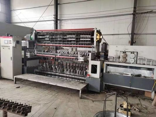 Il bestiame del Plc che tesse il recinto fisso Machine Line Wire del nodo spazia 3 pollici