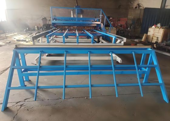 Il motore 11kw del cavo 8mm che rinforza lo SpA di Mesh Welding Machine ha controllato