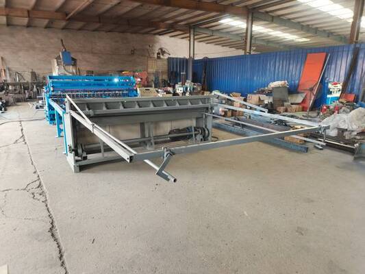 Maglia 100*100mm PLC costruzione mesh pannello di saldatura macchina