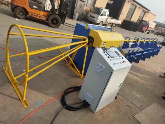 filo di acciaio di 3-6mm che raddrizza la tagliatrice 120m/Min ad alta velocità