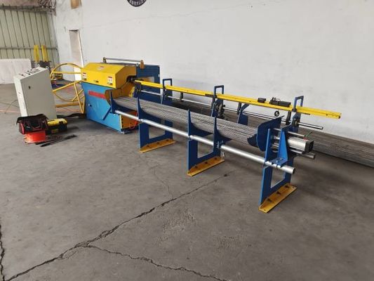 Lunghezza 6m della tagliatrice di raddrizzamento e del cavo di dimensione 3-8mm del tondo per cemento armato
