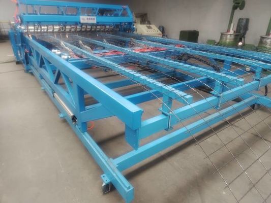 Cavo saldato 2.4m Mesh Machine Capacity di altezza del rotolo 300 Rolls al giorno